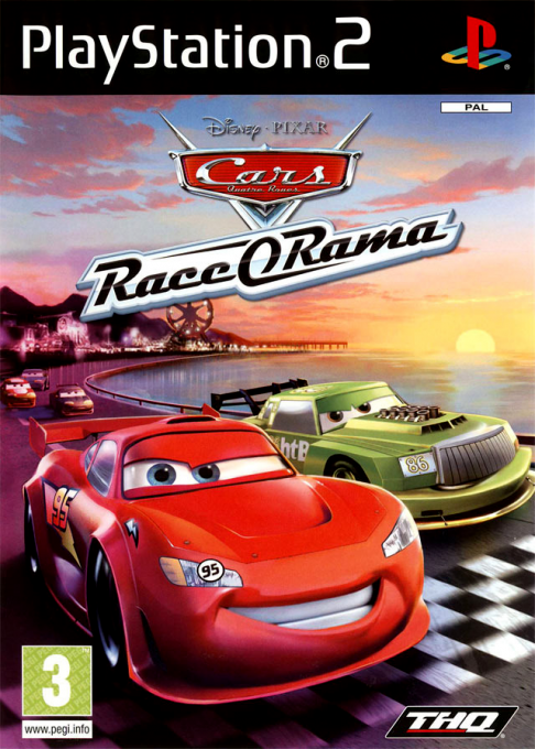 Disney Pixar Cars : Race-O-Rama