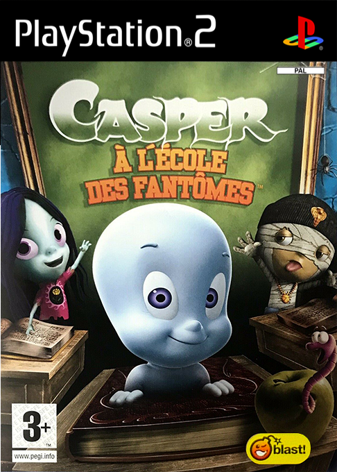 Casper à l'Ecole des Fantômes