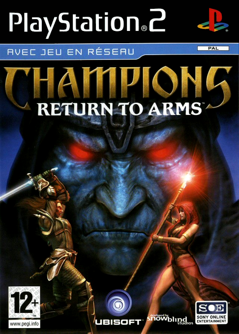 Champions : Return to Arms