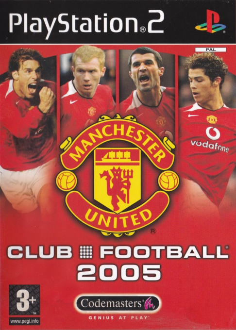 Club Football 2005 - Manchester United