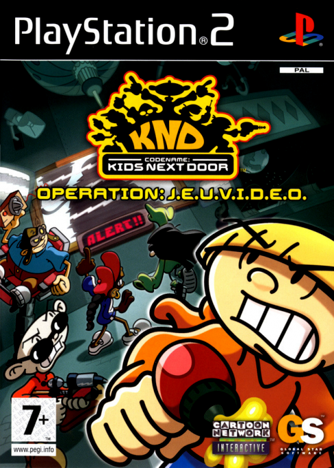 Codename : Kids Next Door - Operation : J.E.U.V.I.D.E.O.