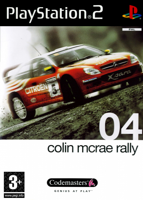Colin McRae Rally 04