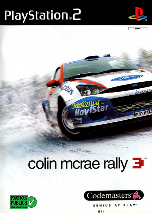 Colin McRae Rally 3