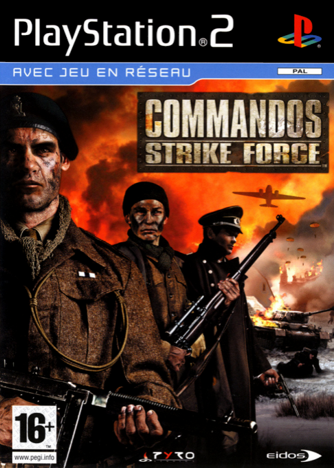 Commandos Strike Force