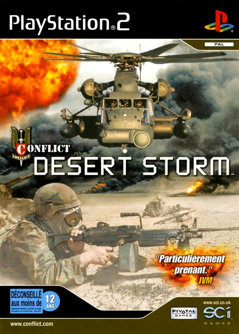 Conflict : Desert Storm