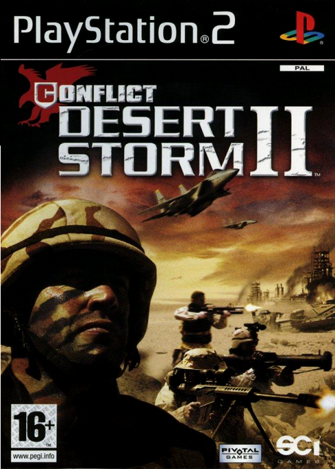 Conflict : Desert Storm II