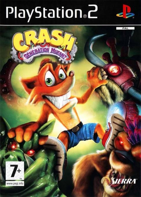 Crash - Génération Mutant