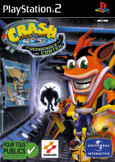 Crash Bandicoot : La Vengeance De Cortex