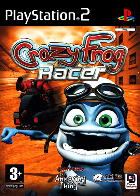 Crazy Frog Racer