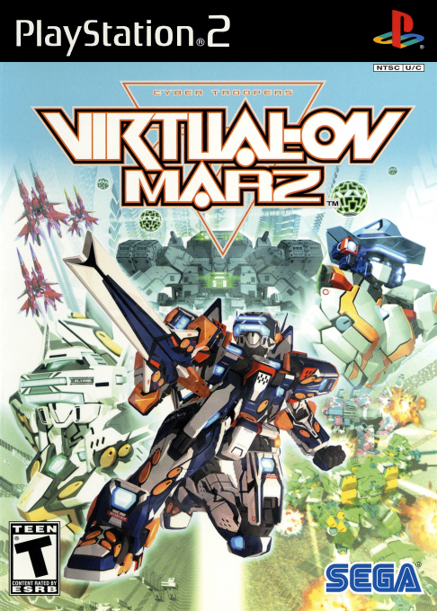 Cyber Troopers : Virtual-On Marz