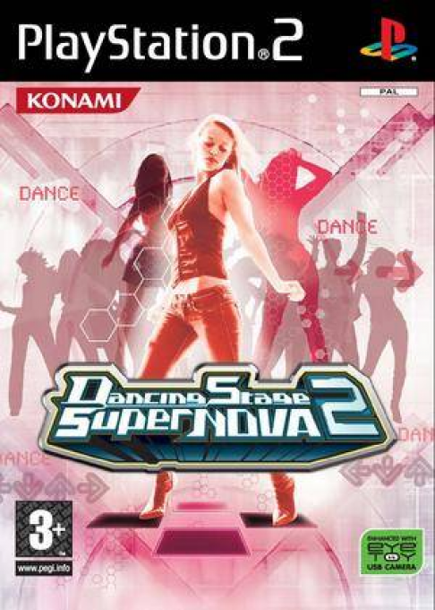 Dancing Stage SuperNova 2