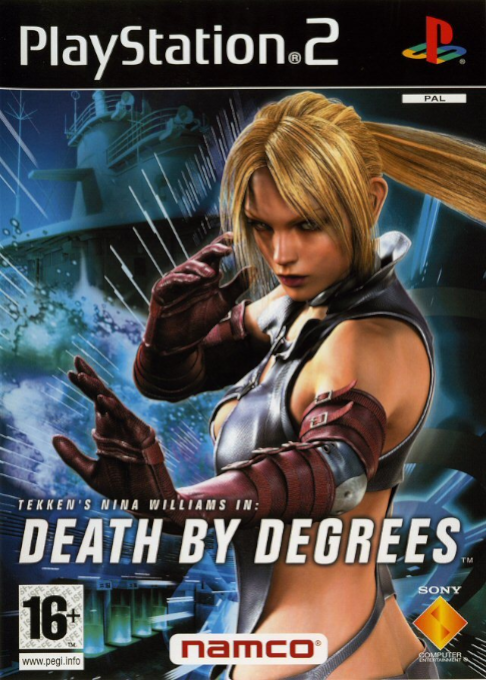 Tekken's Nina Williams in : Death by Degrees