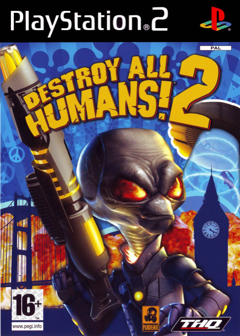 Destroy All Humans! 2