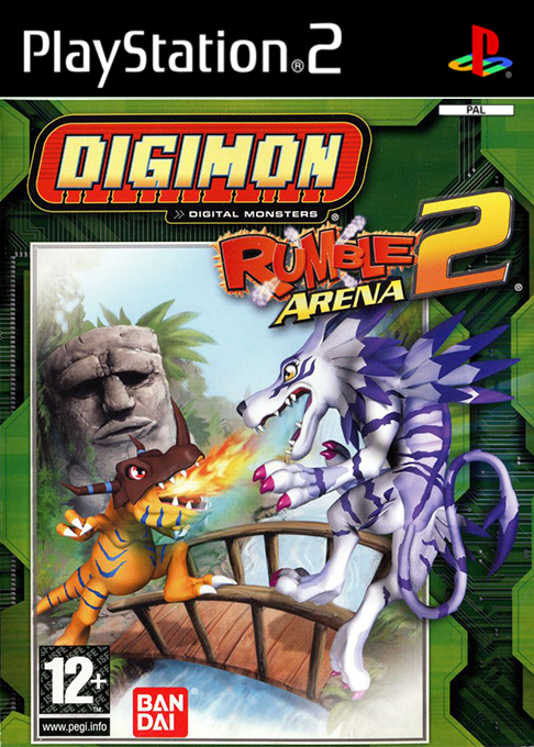 Digimon : Rumble Arena 2