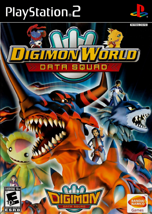Digimon World : Data Squad