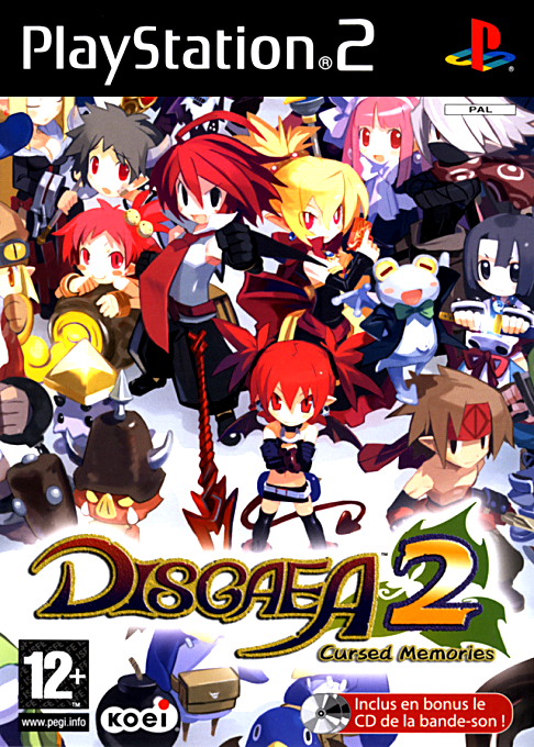Disgaea 2 : Cursed Memories