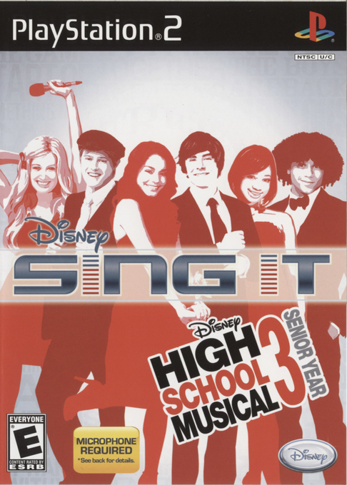 Disney Sing It : High School Musical 3, Senior Year