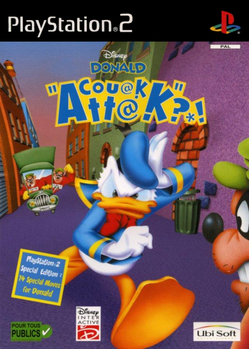 Disney's Donald Duck : Cou@k Att@k?*!
