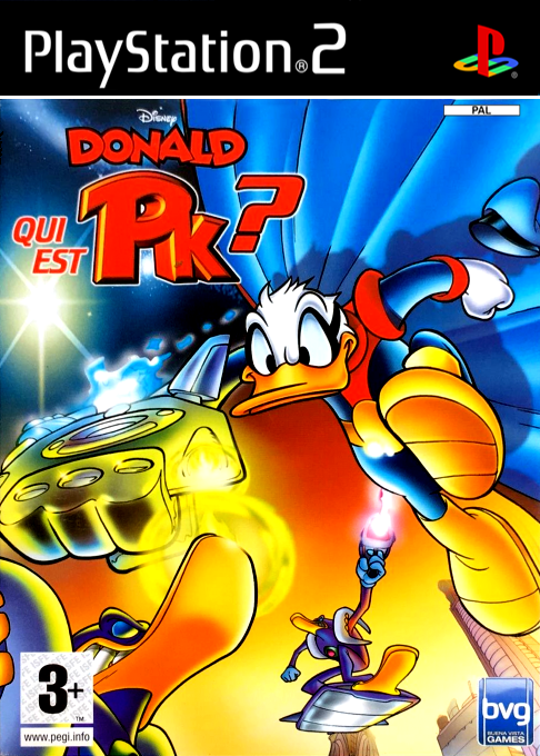 Disney Donald : Qui est PK ?