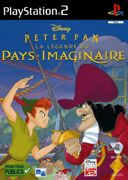 Disney Peter Pan : La Légende Du Pays Imaginaire