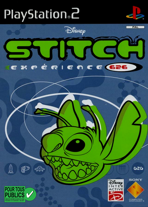 Disney Stitch : Expérience 626