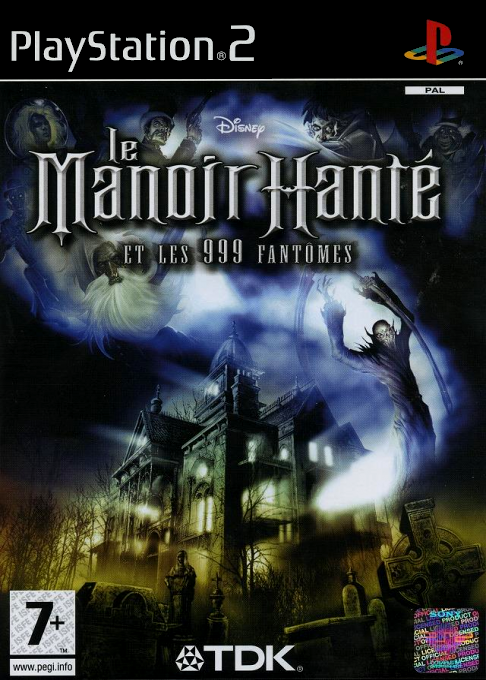 Disney  Le Manoir Hanté