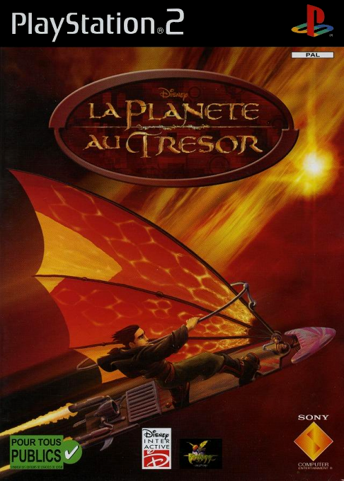 Disney La Planète au Trésor