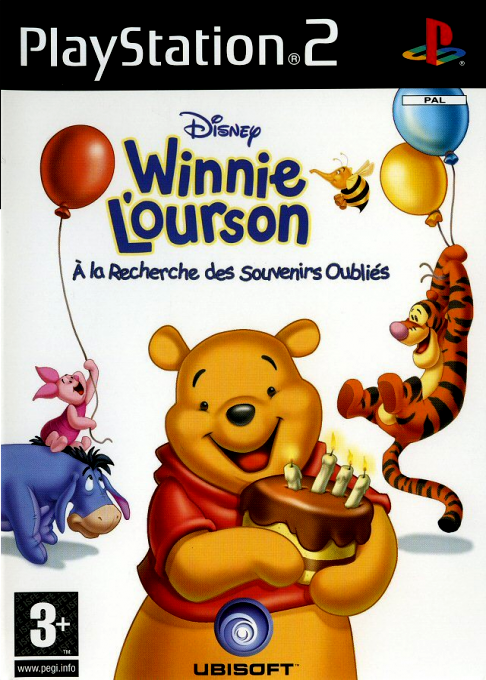 Winnie l'Ourson : A la Recherche des Souvenirs Oubliés