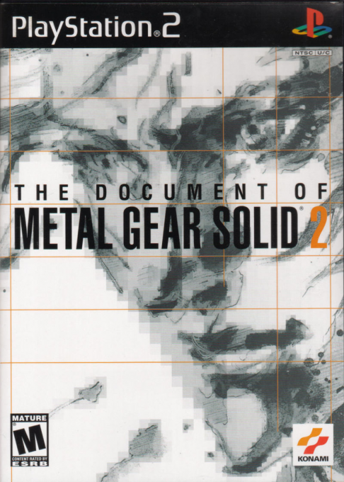 The Document Of Metal Gear Solid 2
