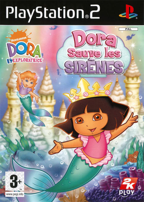 Dora Sauve les Sirènes