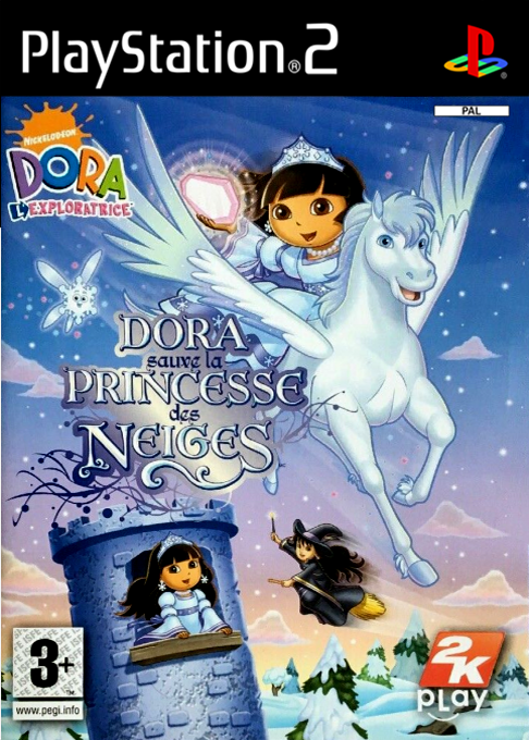 Dora Sauve la Princesse des Neiges