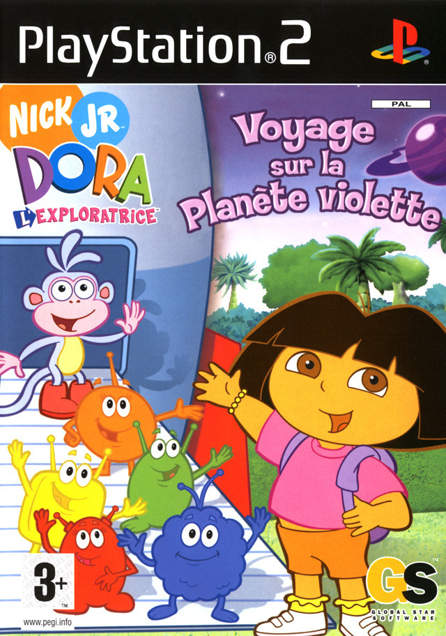 Dora L'exploratrice - Voyage Sur La Planète Violette