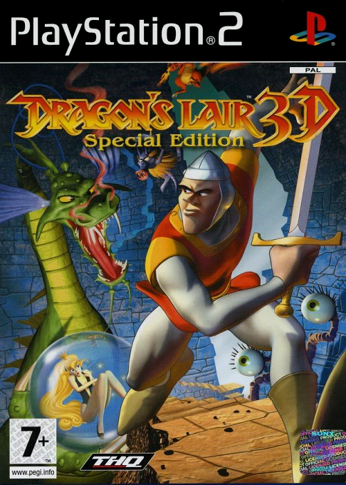 Dragon's Lair 3D : Special Edition