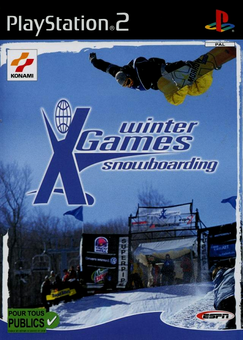 ESPN Winter X Games Snowboarding