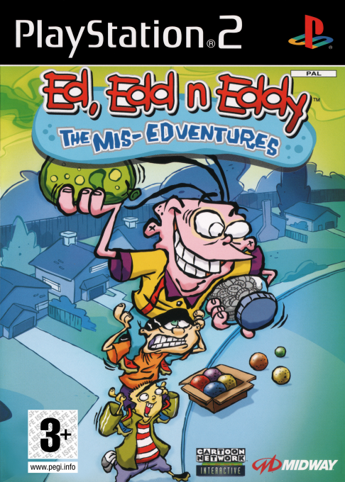 Ed, Edd n Eddy : The Mis-Edventures