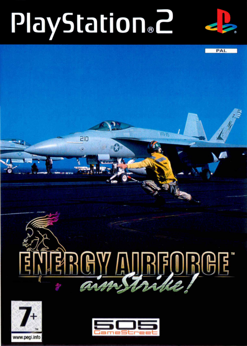 Energy Airforce : Aim Strike!