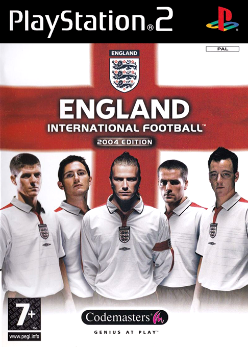 England International Football : 2004 Edition
