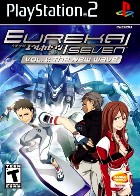 Eureka Seven Vol. 1 : The New Wave