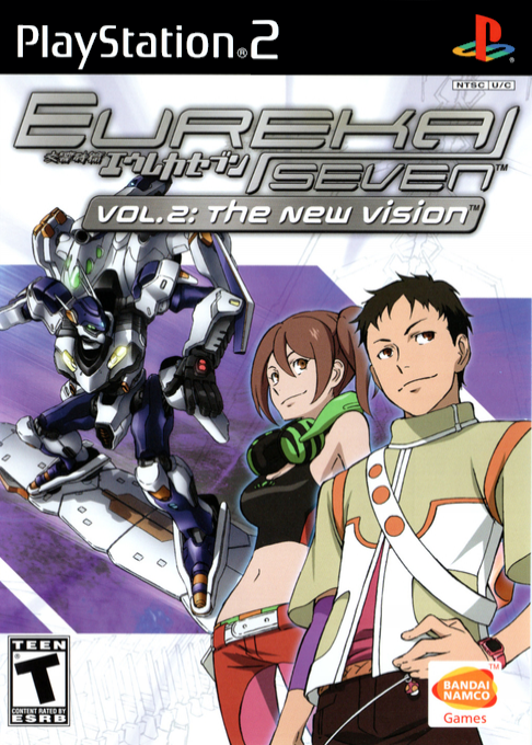 Eureka Seven Vol. 2 : The New Vision