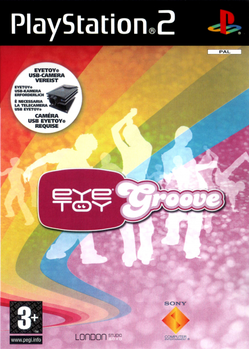 EyeToy : Groove