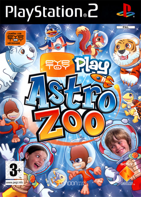 EyeToy Play : Astro Zoo