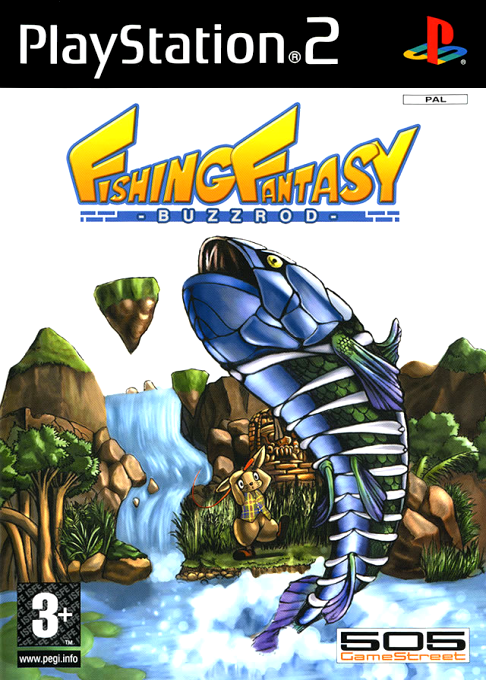 Fishing Fantasy : Buzzrod