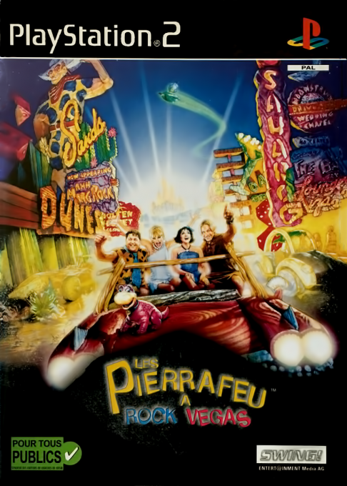 Les Pierrafeu à Rock Vegas