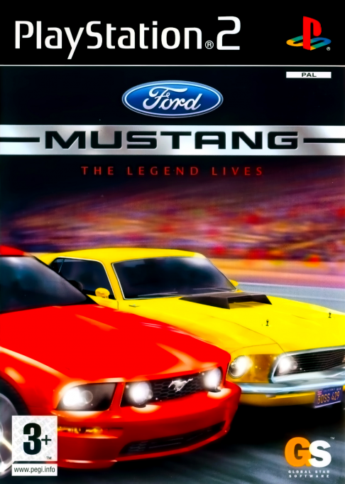 Ford Mustang : The Legend Lives