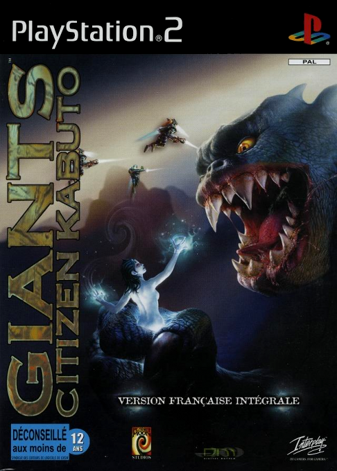 Giants : Citizen Kabuto