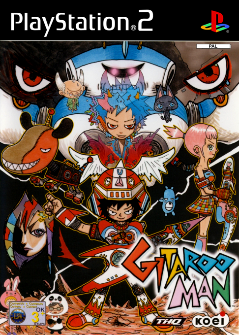 Gitaroo Man