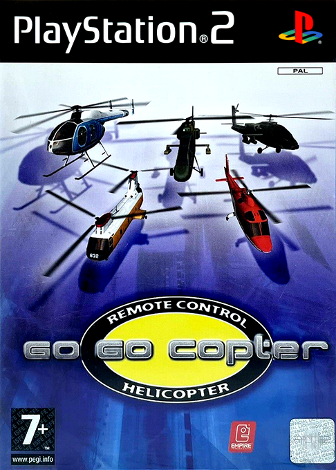 Go Go Copter : Remote Control Helicopter