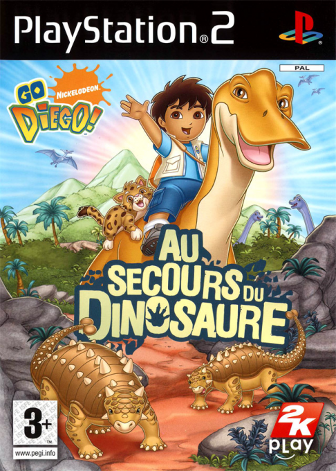 Go Diego ! Au Secours Du Dinosaure