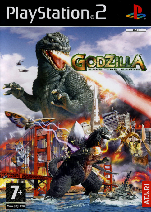 Godzilla : Save the Earth