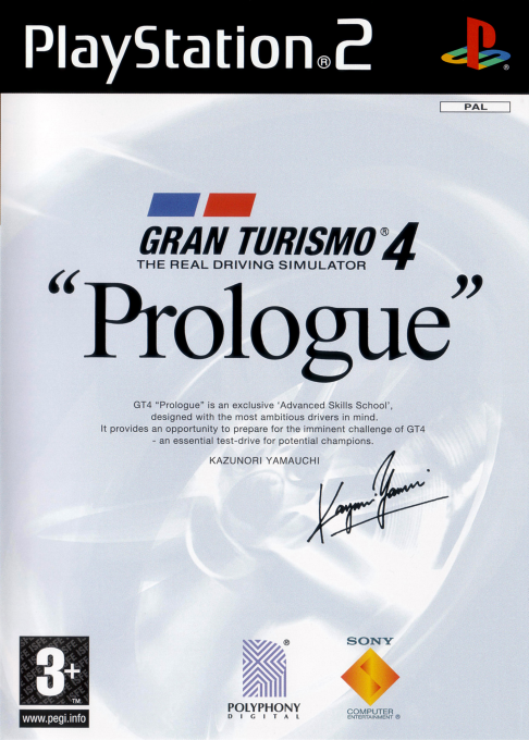 Gran Turismo 4 : Prologue